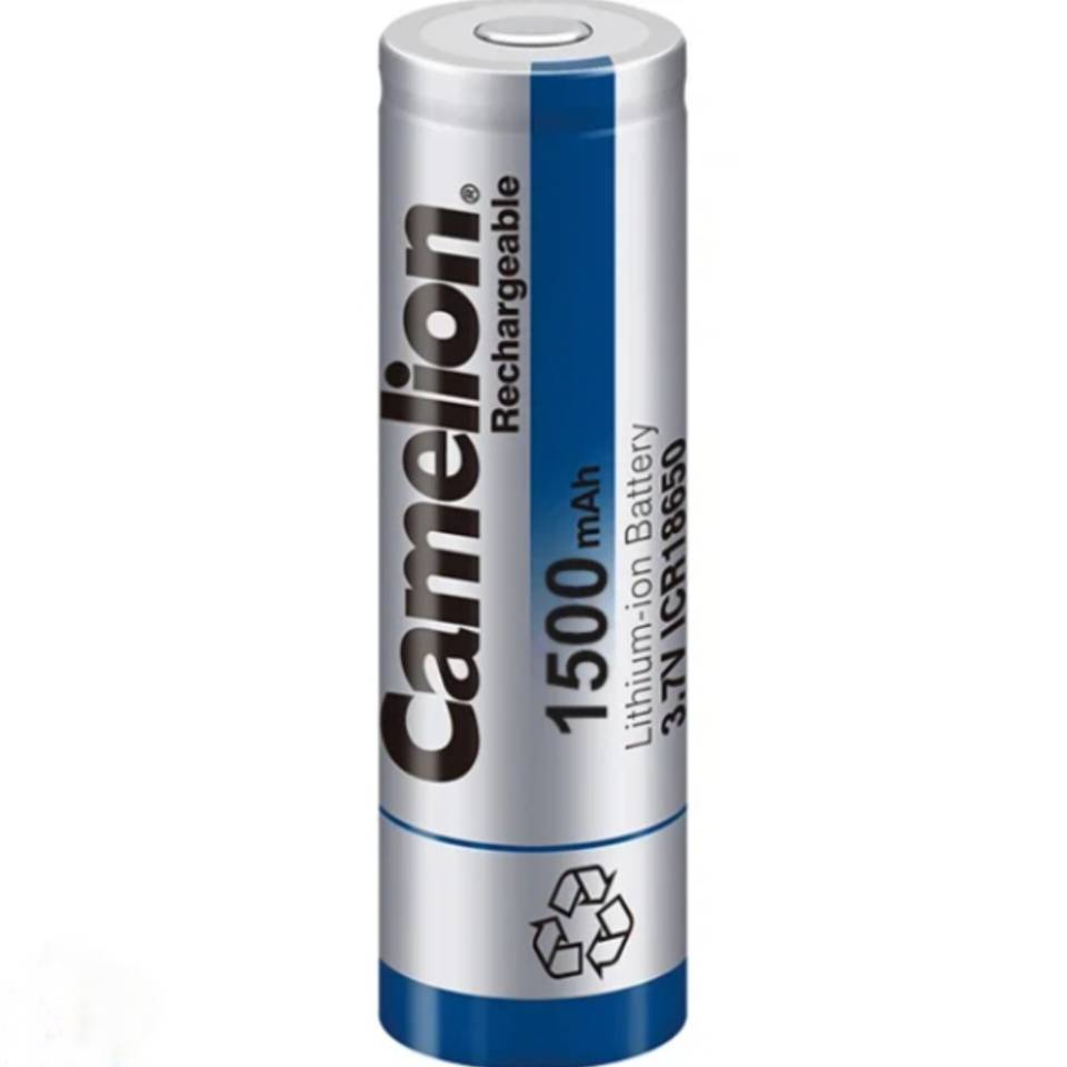 باطری ۱۸۶۵۰ پلیسی 1500mAh قابل شارژ لیتیوم یون